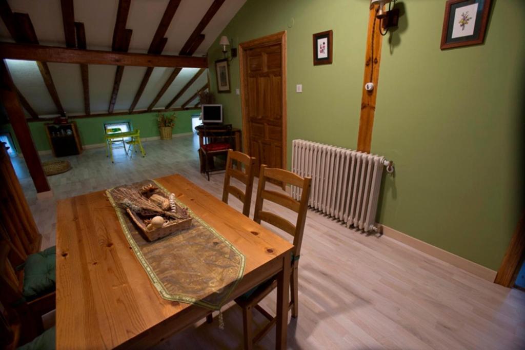 Alojamiento Rural Pueblo De La Ribera Peñafiel Pokój zdjęcie